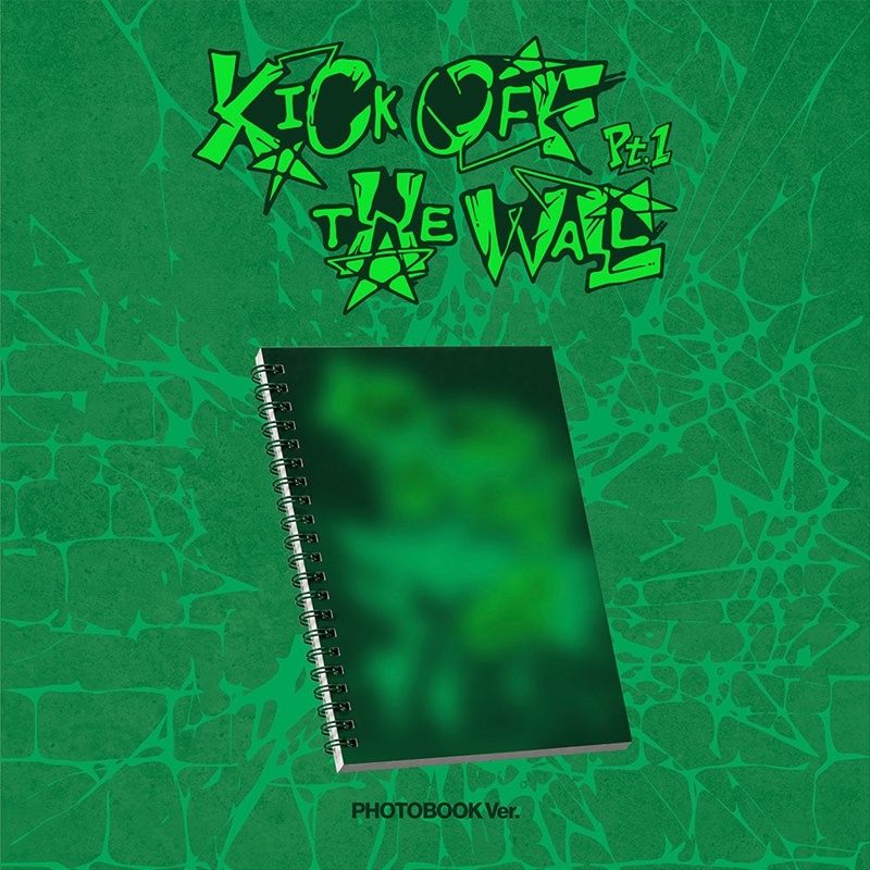 Kick Off The Wall Pt.1 5th Mini Album Photobook Ver/Product Detail/World