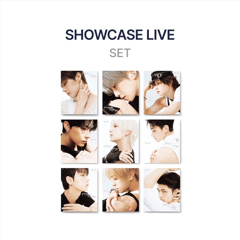 Mark On Me 2nd Mini Album Showcase Live Gift Solo Ver Set/Product Detail/World