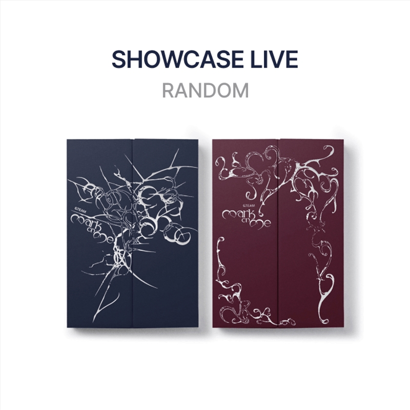 Mark On Me 2nd Mini Album Showcase Live Gift Standard Random/Product Detail/World