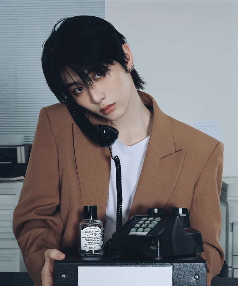 [Boynextdoor Taesan Pick] Bibiang Ode Perfume Walnut Creek Green Edp 50Ml/Product Detail/KPOP Merch