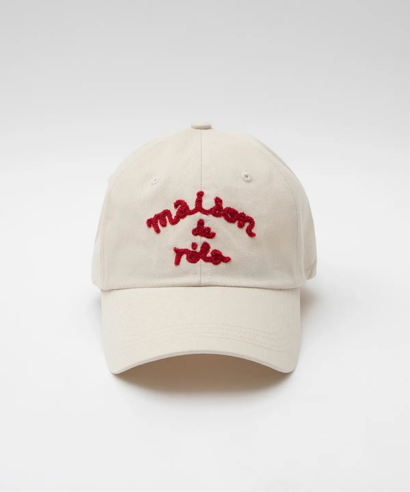 [Ive Jang Wonyoung Pick] Maison De Rola Ball Cap Beige/Product Detail/KPOP Merch