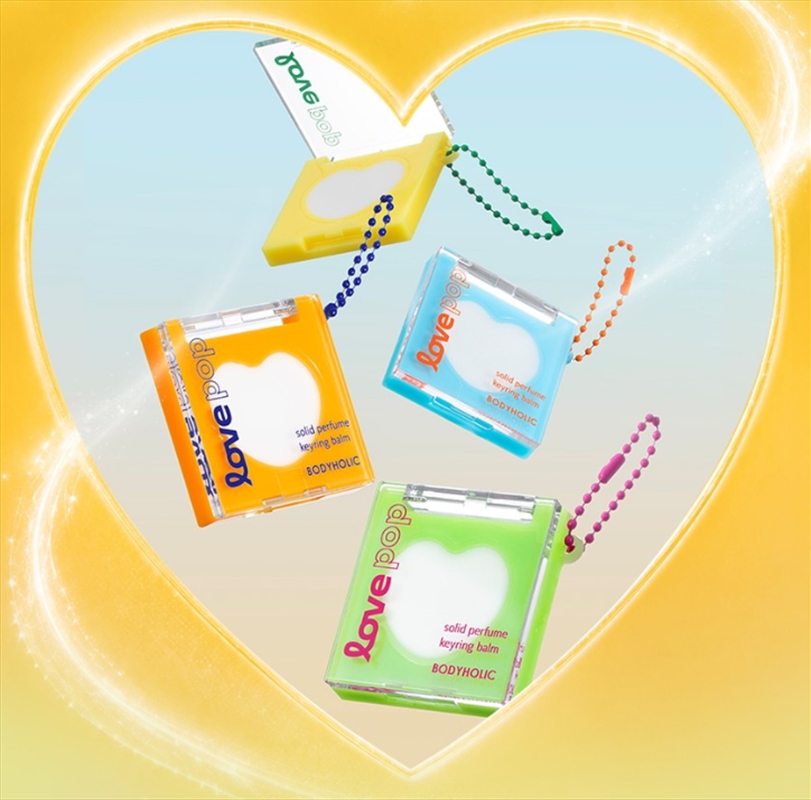 Bodyholic Love Pop Solid Perfume Keyring Balm - Juicy Drop/Product Detail/KPOP Merch
