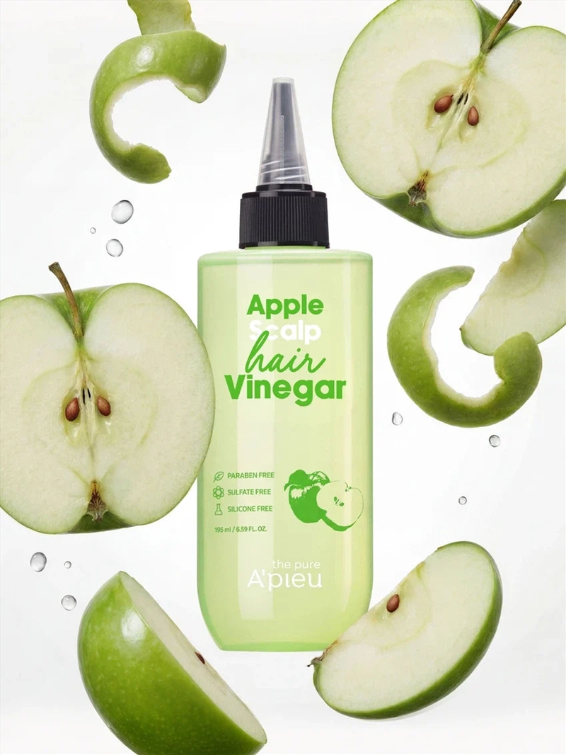 A'Pieu The Pure Apple Scalp Hair Vinegar/Product Detail/KPOP Merch
