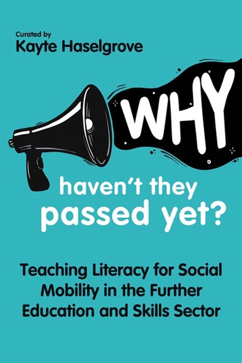 Why Haven't They Passed Yet/Product Detail/Language & Linguistics