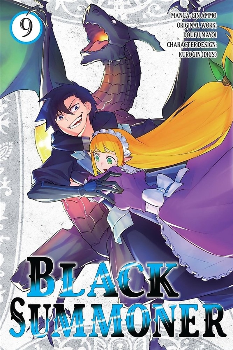 Black Summoner, Vol. 9 (manga)/Product Detail/Graphic Novels