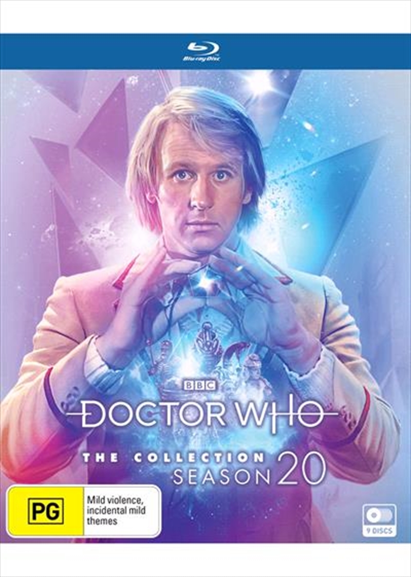 Doctor Who - Classic - Series 20  Standard Edition/Product Detail/Sci-Fi