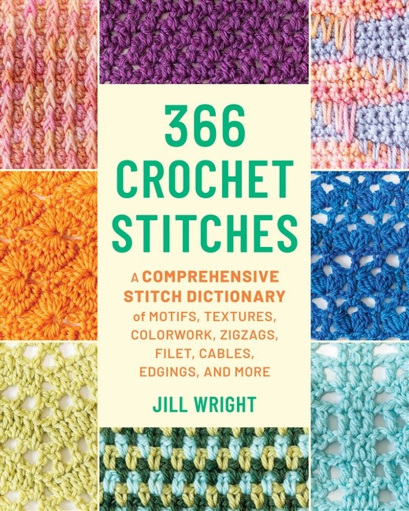366 Crochet Stitches/Product Detail/Crafts & Handiwork