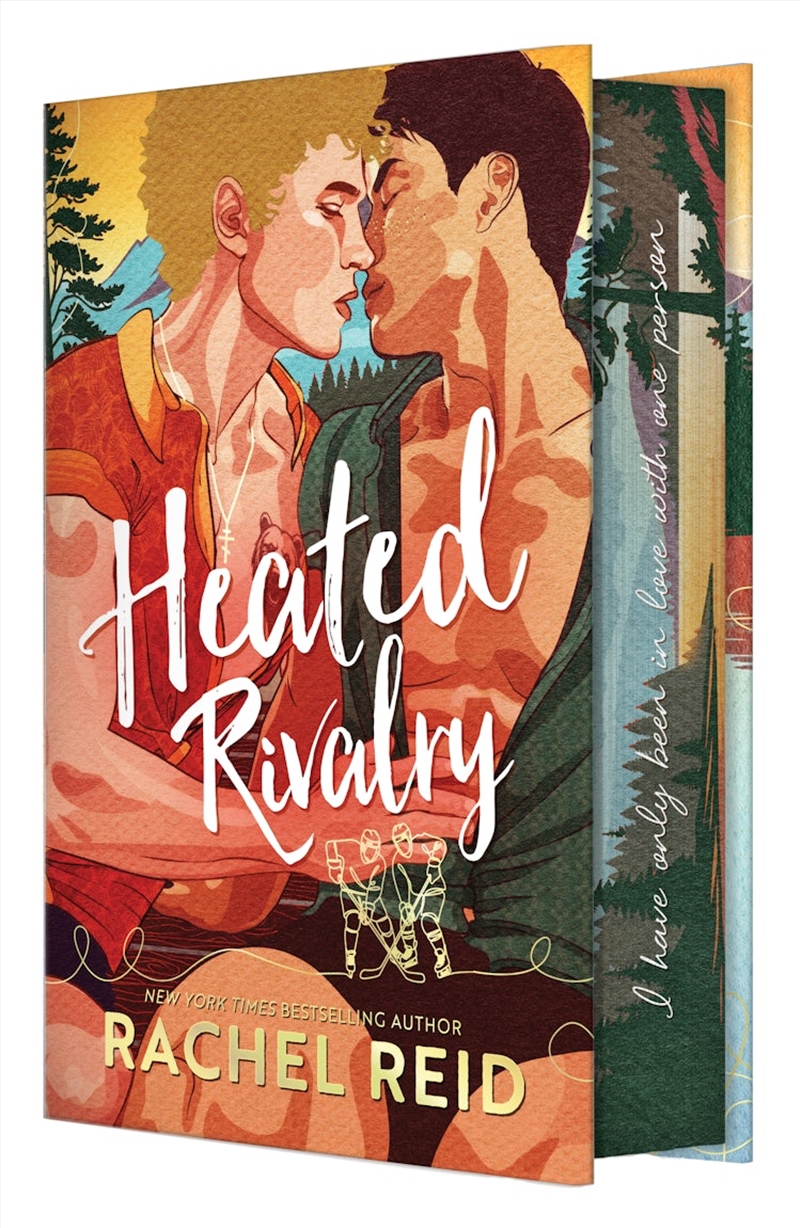 Heated Rivalry - Deluxe Limited Edition ANZ Exclusive Hardcover/Product Detail/Romance
