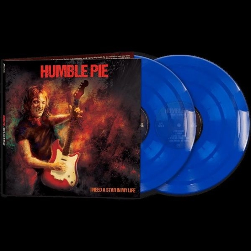I Need A Star In My Life - Blue Vinyl/Product Detail/Rock/Pop
