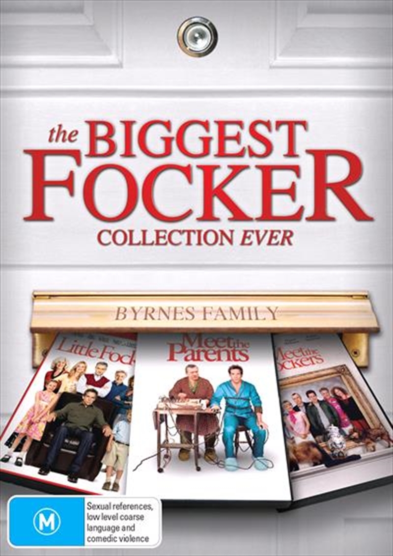 Meet The Parents / Meet The Fockers / Little Fockers  The Biggest Focker Collection Ever/Product Detail/Comedy