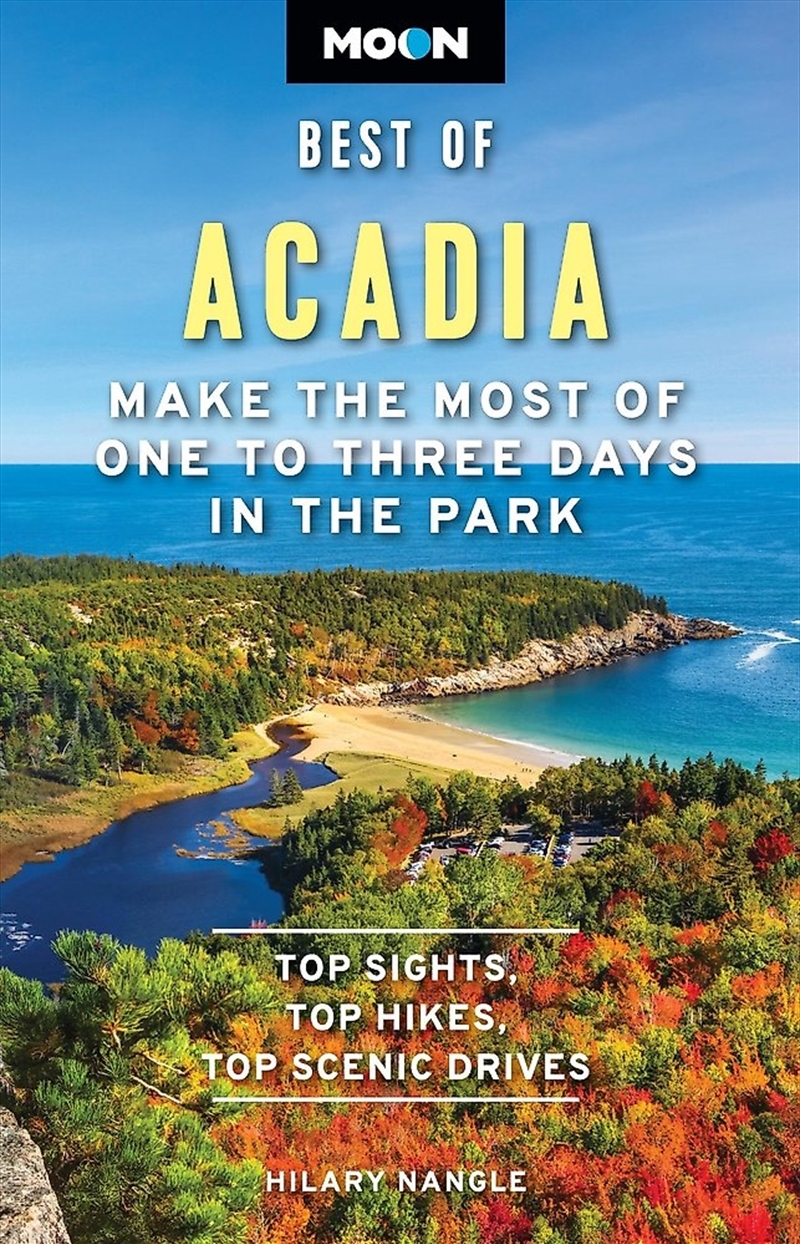 Moon Best of Acadia/Product Detail/Travel & Holidays