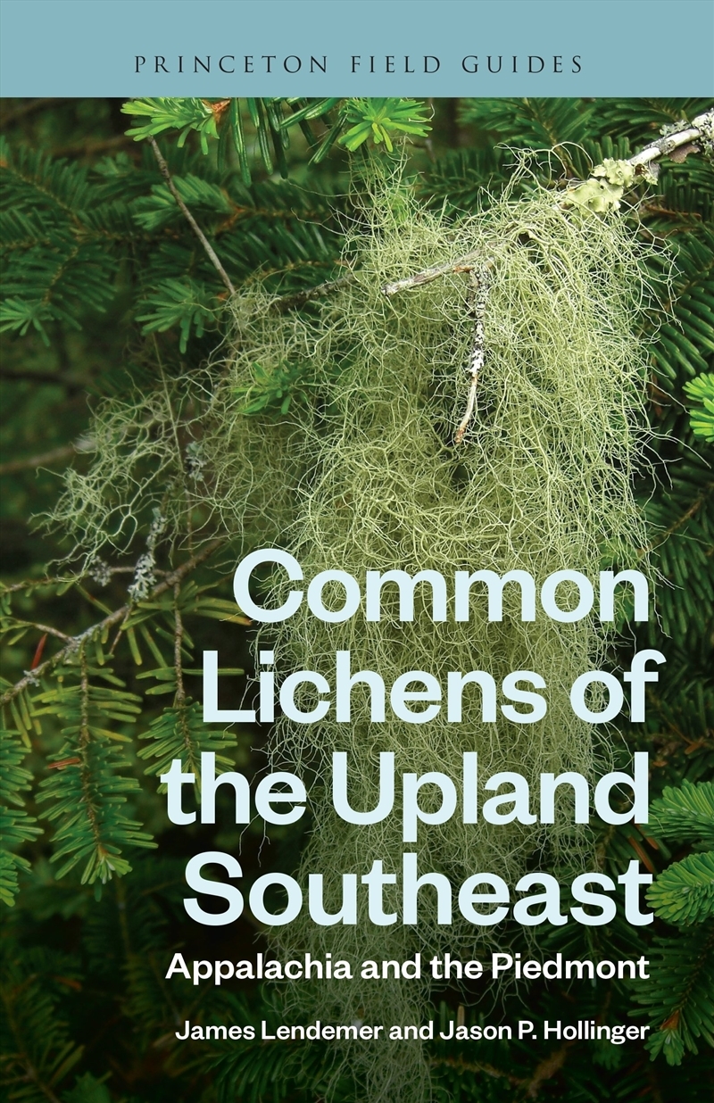 Common Lichens of the Upland Southeast/Product Detail/Animals & Nature