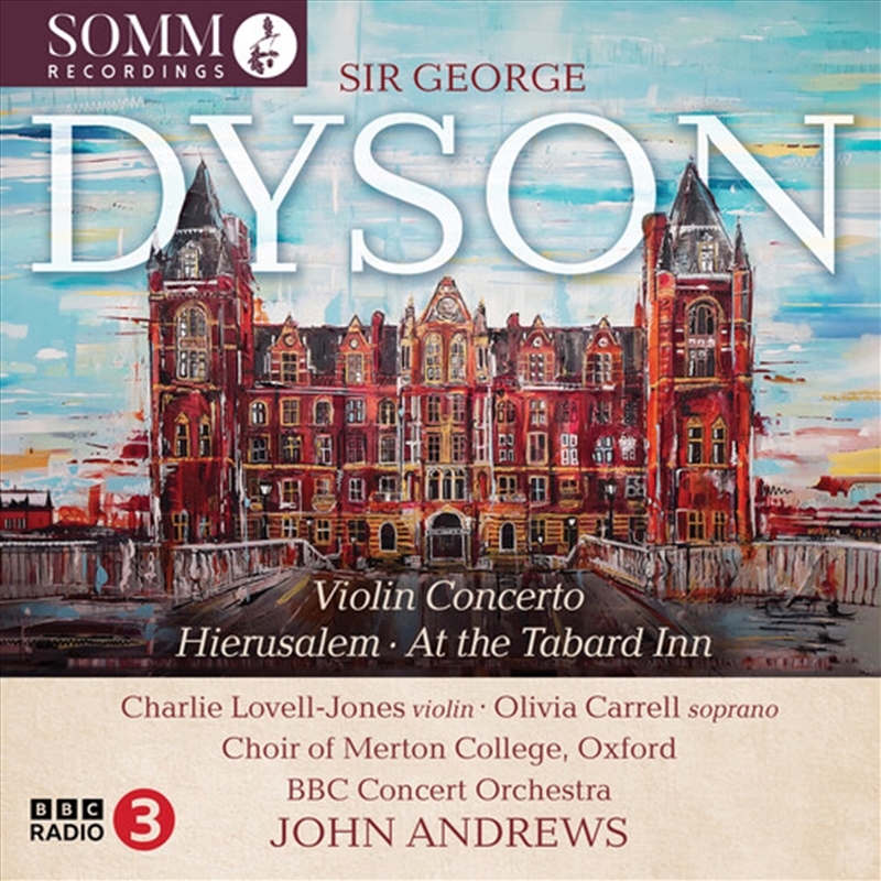 Dyson: Vn Con Hierusalem & At The Tabard Inn/Product Detail/Classical