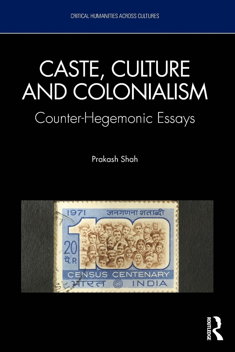 Caste, Culture and Colonialism/Product Detail/History
