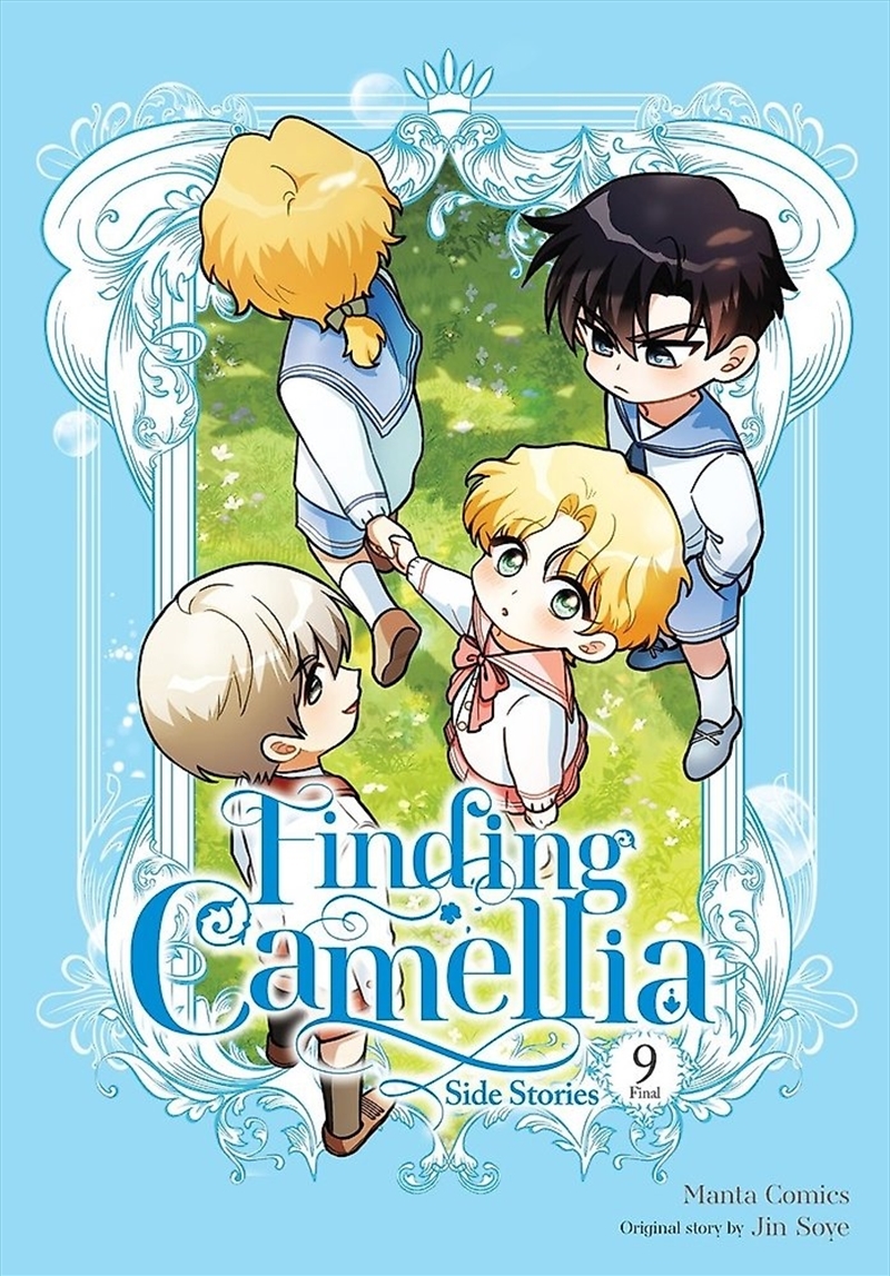Finding Camellia, Vol. 9/Product Detail/Graphic Novels