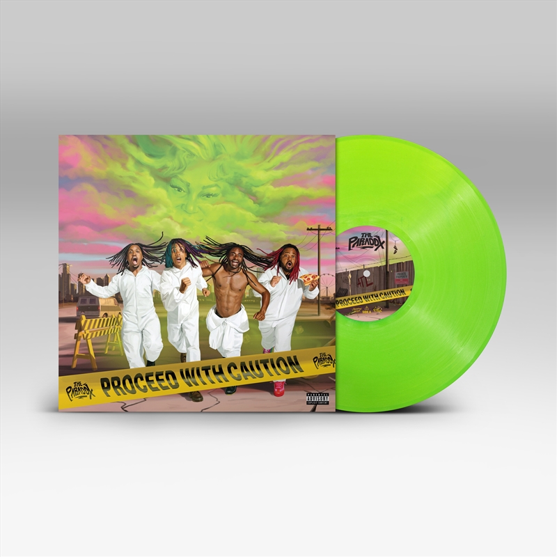 Proceed With Caution (EP) - Toxic Green Vinyl/Product Detail/Punk