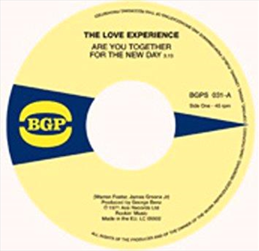 Are You Together For The New/Product Detail/R&B