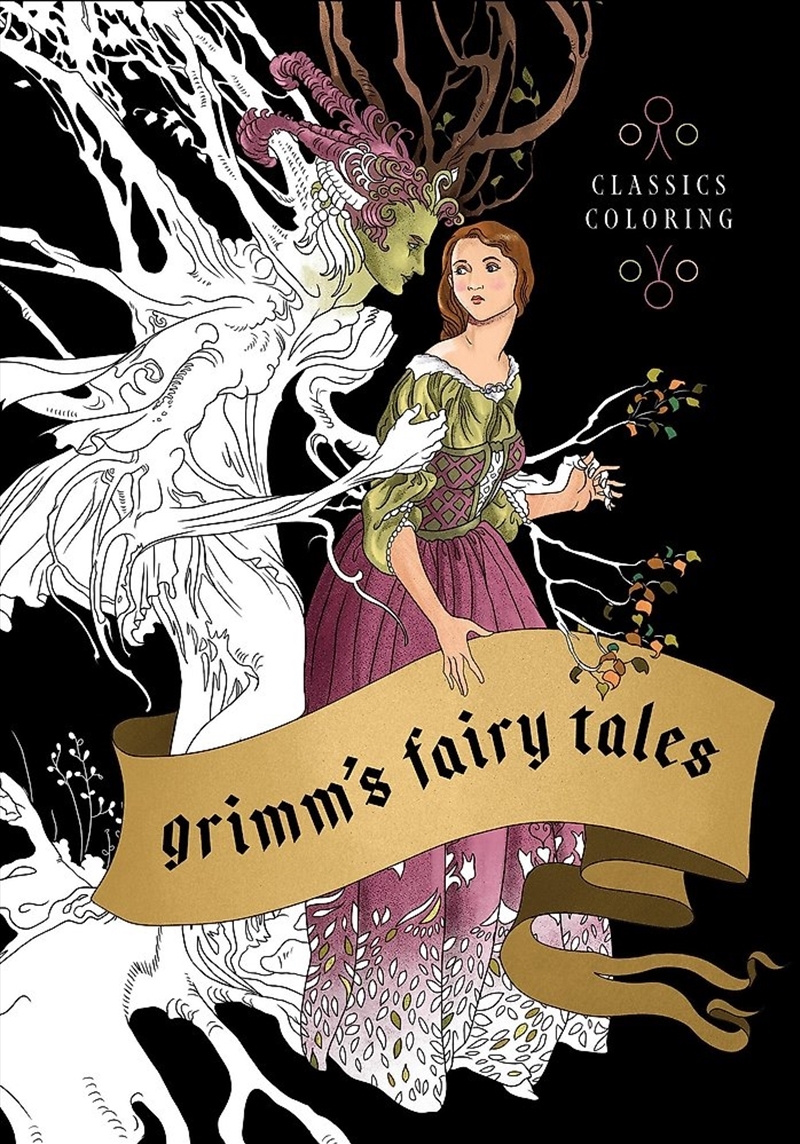 Grimm's Fairy Tales: Classics Coloring/Product Detail/Adults Colouring