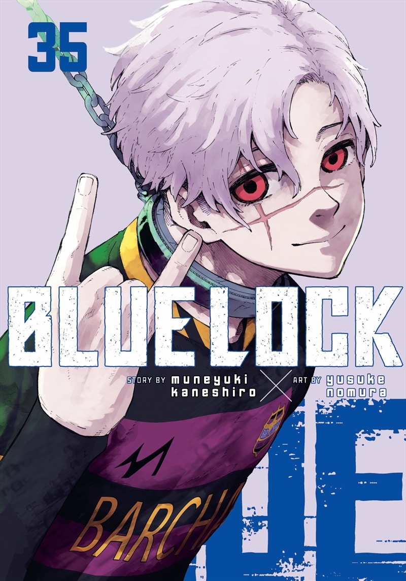 Blue Lock 35/Product Detail/Graphic Novels