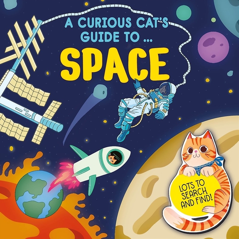 A Curious Cat's Guide to: Space/Product Detail/Childrens Fiction Books