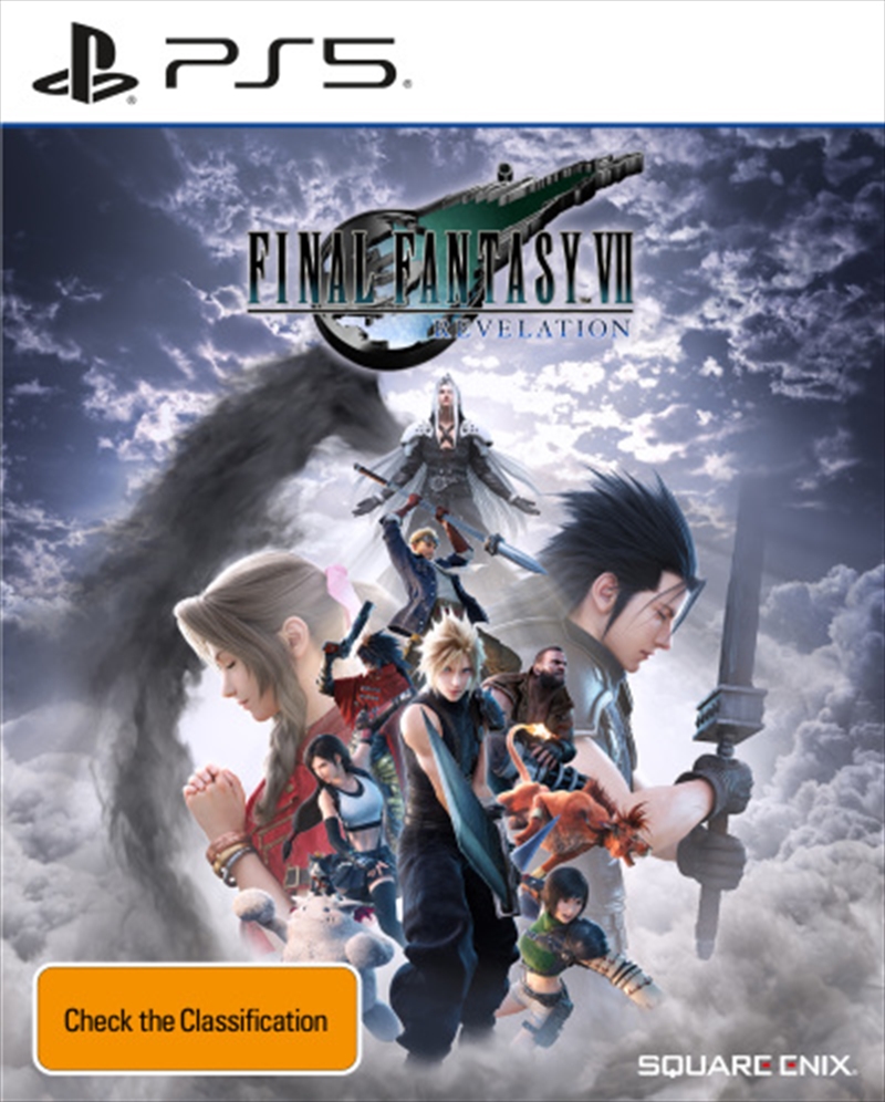 Final Fantasy VII Revelation/Product Detail/Role Playing Games