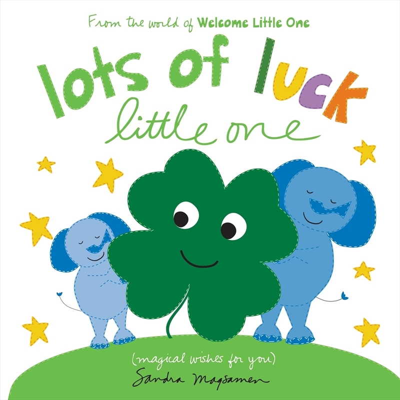 Lots Of Luck Little One/Product Detail/Childrens Fiction Books