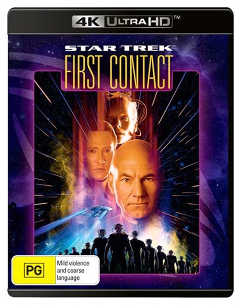 Star Trek VIII - First Contact  UHD/Product Detail/Sci-Fi
