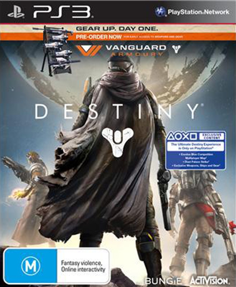Destiny/Product Detail/First Person Shooter
