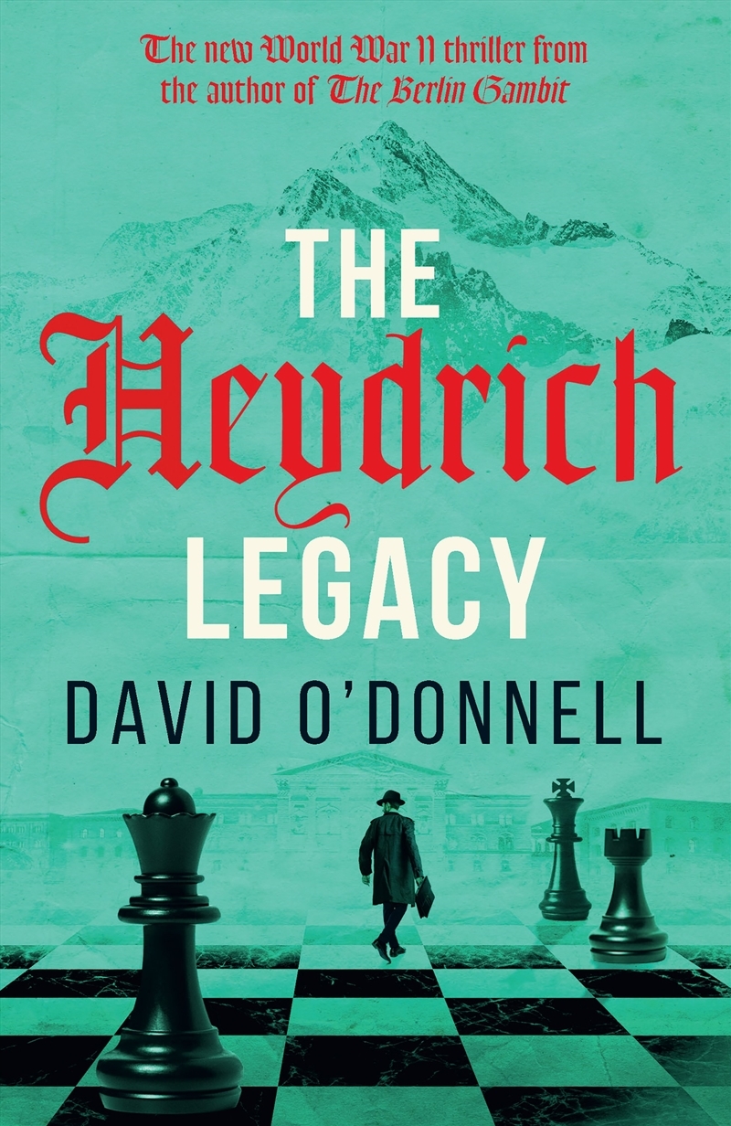 The Heydrich Legacy/Product Detail/Historical Fiction