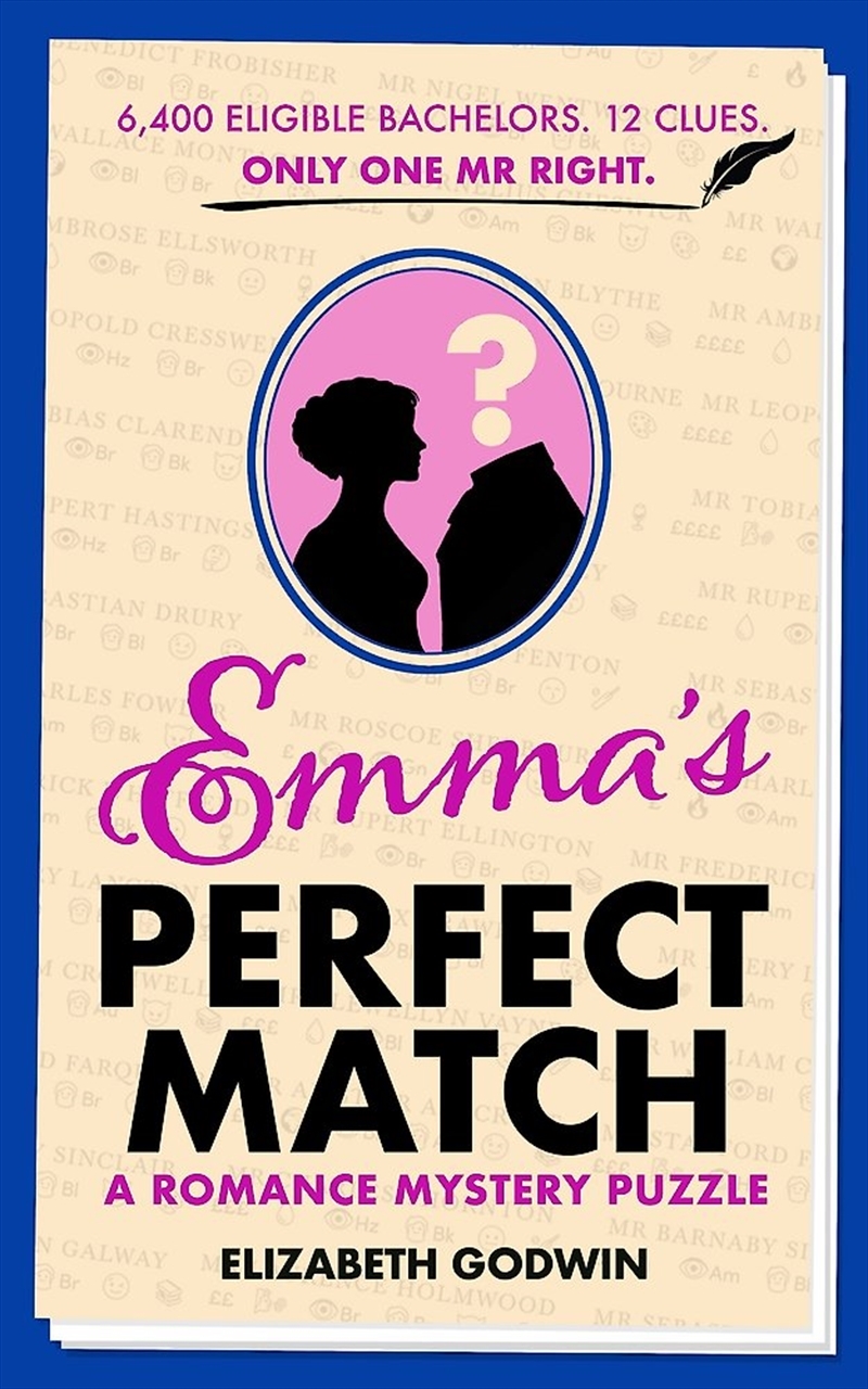 Emma's Perfect Match/Product Detail/Adults Activity Books