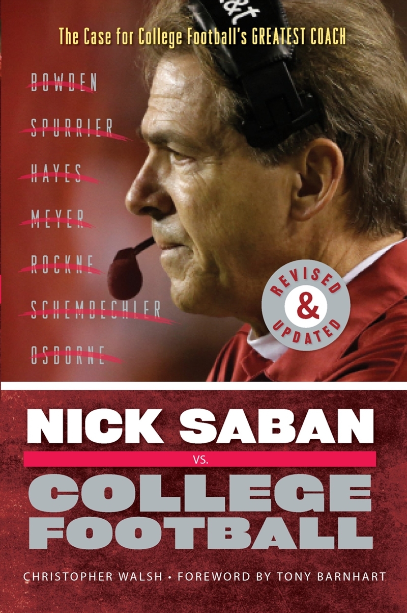 Nick Saban vs. College Football/Product Detail/Sport & Recreation
