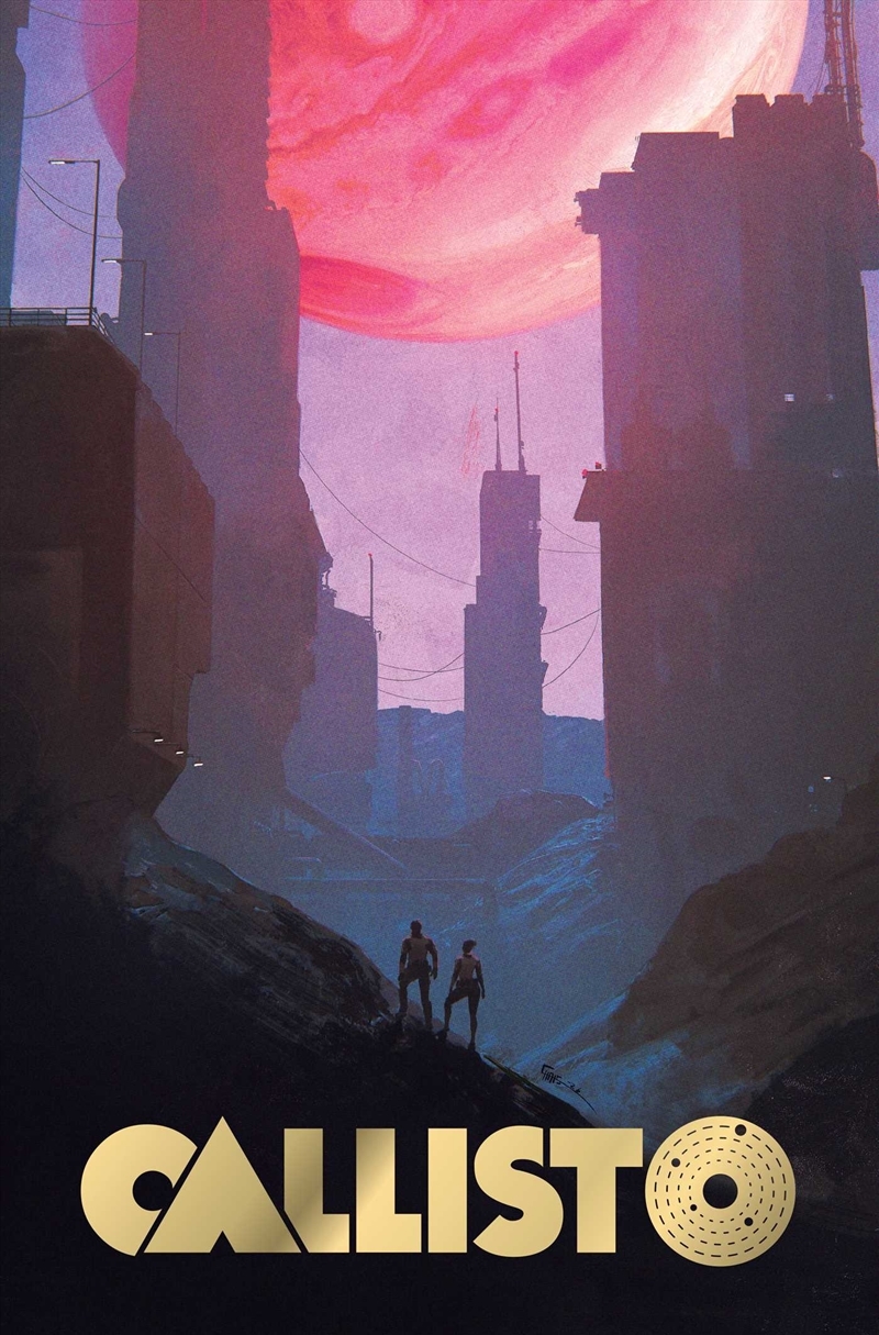 Callisto Limited Edition/Product Detail/Graphic Novels
