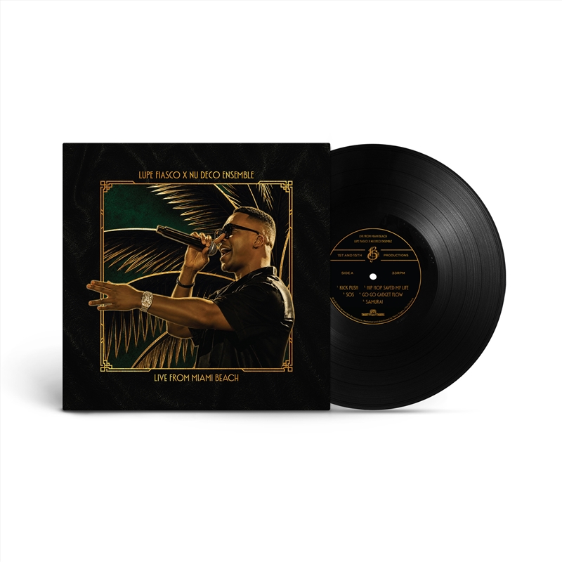 Lupe Fiasco x Nu Deco Ensemble - Live from Miami Beach/Product Detail/Hip-Hop