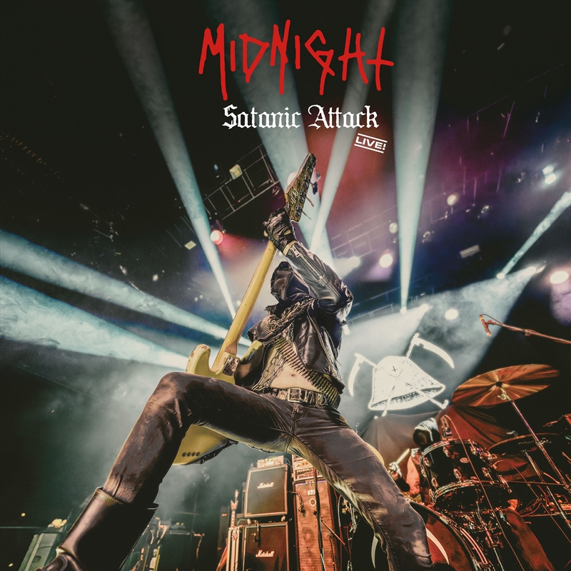 Satanic Attack Live!/Product Detail/Metal