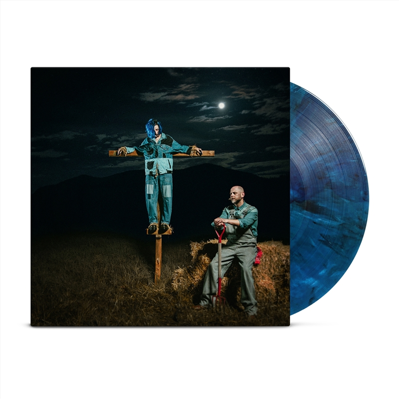 What They Grow In The Garden - Dark Blue Marble Vinyl/Product Detail/Rock