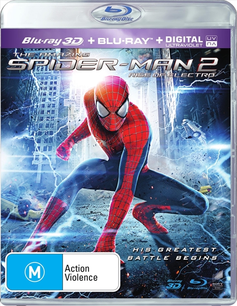 Amazing Spider-Man 2 - Rise Of Electro/Product Detail/Action
