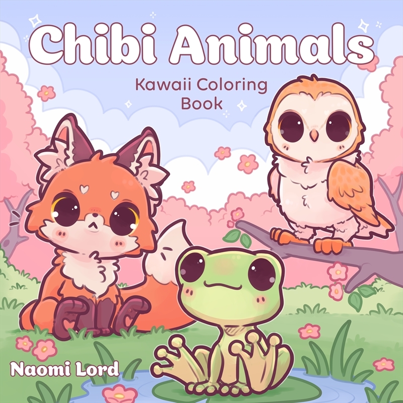 Chibi Animals/Product Detail/Kids Activity Books