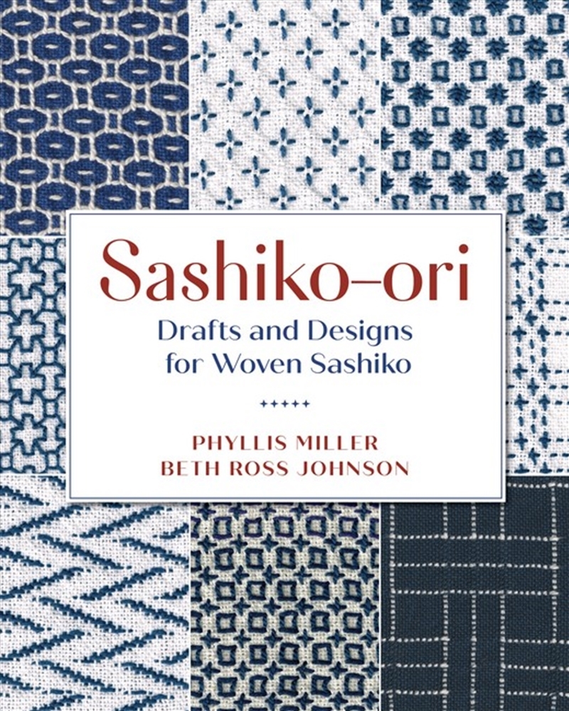 Sashiko-Ori: Drafts And Designs For Woven Sashiko/Product Detail/Crafts & Handiwork