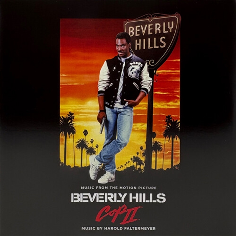 Beverly Hills Cop II - Coloured Vinyl/Product Detail/Soundtrack