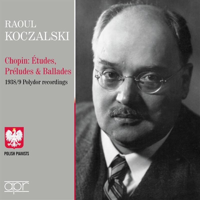 Chopin: Etudes Preludes & Ballades/Product Detail/Classical