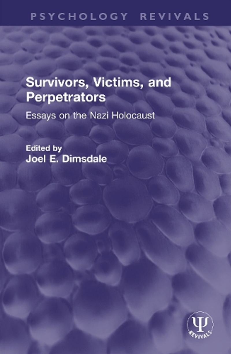 Survivors, Victims, and Perpetrators/Product Detail/Healthcare