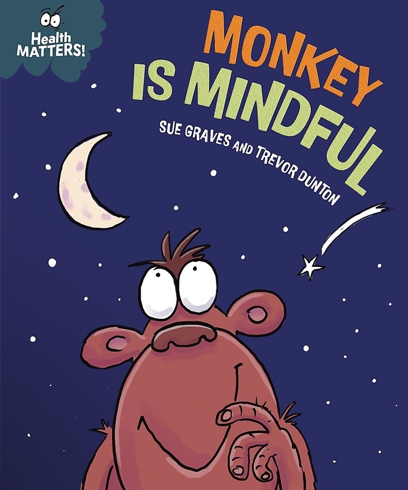 Health Matters: Monkey Is Mindful/Product Detail/Childrens