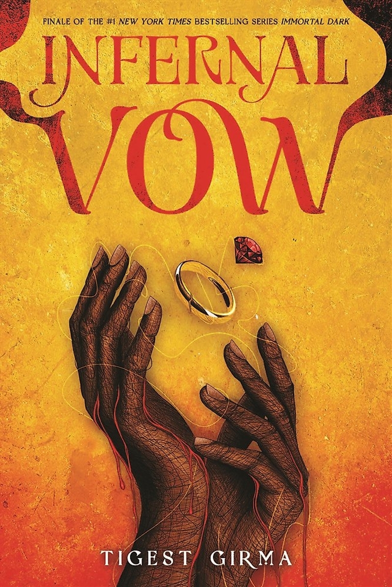 Infernal Vow/Product Detail/Childrens Fiction Books