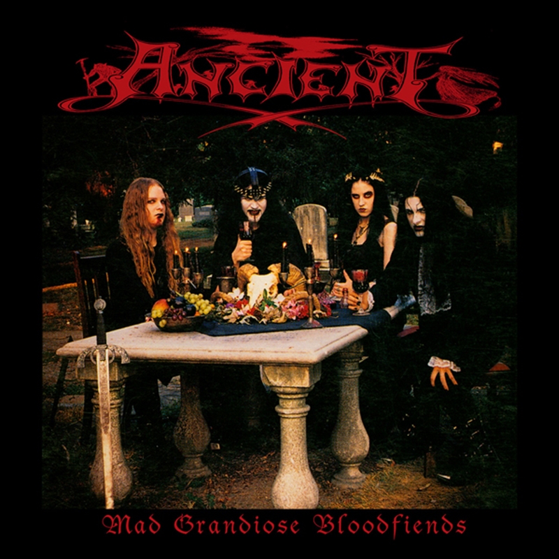 Mad Grandiose Bloodfiends - Red Vinyl/Product Detail/Metal