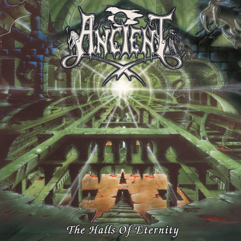 The Halls Of Eternity/Product Detail/Metal
