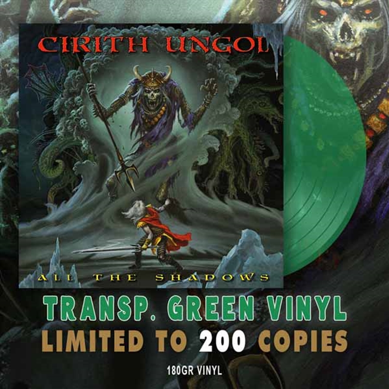All The Shadows - Transparent Green Vinyl/Product Detail/Metal