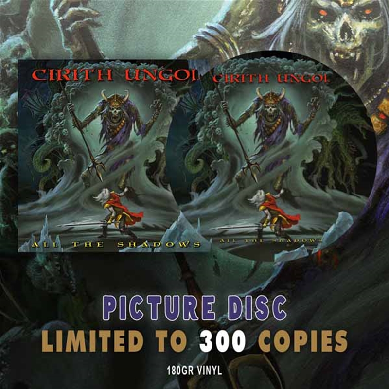 All The Shadows - Picture Disc Vinyl/Product Detail/Metal