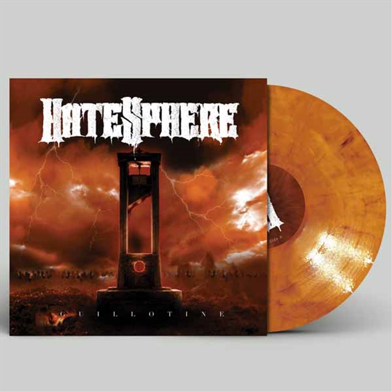 Guillotine - Marbled Orange Vinyl/Product Detail/Metal