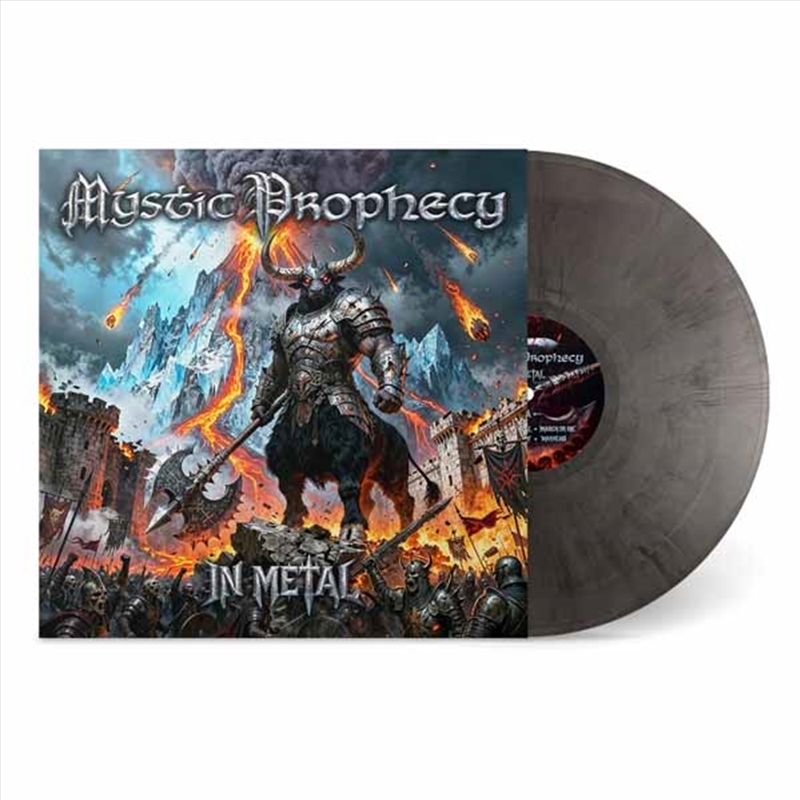 In Metal - Armor Marbled Vinyl/Product Detail/Metal