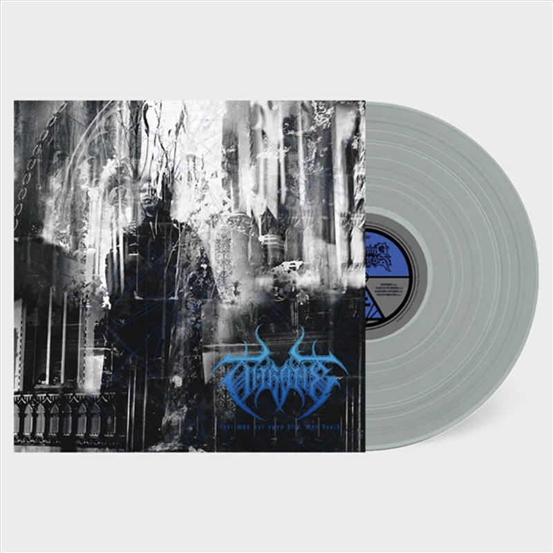 That Who Sat Upon Him, Was Death - Silver Vinyl/Product Detail/Metal
